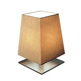 Настольная лампа Contardi QUADRA TA bronze