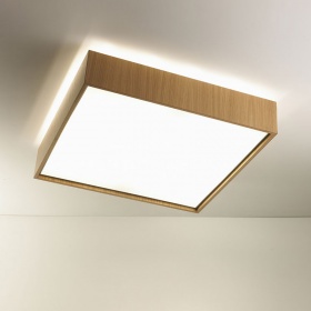 Потолочный светильник B.lux Vanlux Quadrat C60X60 Fluo Oak