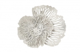 Настенный декор Цветок белый см Garda Decor 37SM-8321-J