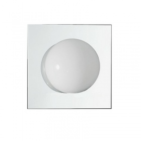 Настенный/Потолочный светильник Rotaliana Bubble W1 nickel