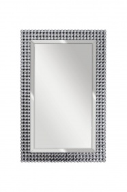 Зеркало прямоугольное в раме из кристаллов см Garda Decor 50SX-19003