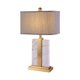 Настольная лампа Gramercy Home TL109-1-BRS