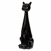 C5011284 (черн.) Статуэтка "Черный кот" Garda Decor C5011284 (черный)