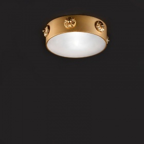Встраиваемый светильник Masiero VE 1103 gold