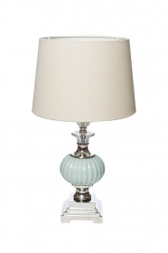 Лампа настольная плафон бежевый Д33,В60 Garda Decor 22-86946