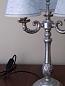 Настольная лампа Lamp2 A61 silver