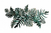 Настенный декор Листья тропические см Garda Decor 37SM-0378
