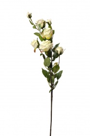 Роза кустовая белая 73 см(24) Garda Decor 9F27994-4269