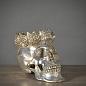 Статуэтка Ateliers C&S Davoy Silver Queen Skull