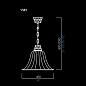 Подвесной светильник Barovier & Toso 5581/CG