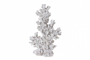 Статуэтка "Коралл" цвет серебро см Garda Decor 252120360