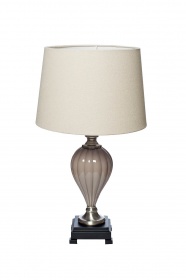 Лампа настольная плафон бежевый Д33,В60 Garda Decor 22-86892