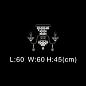 Потолочный светильник Illuminati MX103903-8A