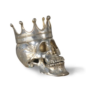Статуэтка Ateliers C&S Davoy Silver King Skull