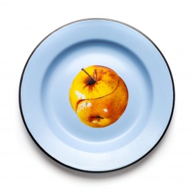 Тарелка Seletti Apple