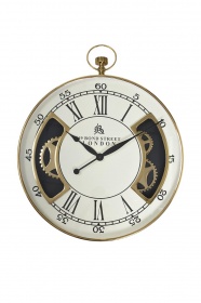 Часы настенные цвет золото d76см Garda Decor 79MAL-5316-76G