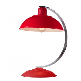 Настольная лампа Elstead Lighting FRANKLIN RED