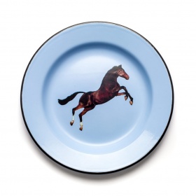 Тарелка Seletti Horse