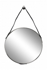 Зеркало на подвесе рама металл. цвет хром d61см Garda Decor 79MAL-9190-116NI