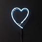 Декоративное панно Kelly Hoppen Neon Heart