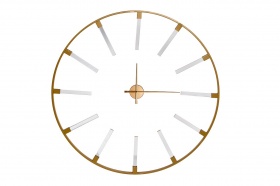 19-OA-6157 Часы настенные круглые золото d91 см Garda Decor 19-ОА-6157