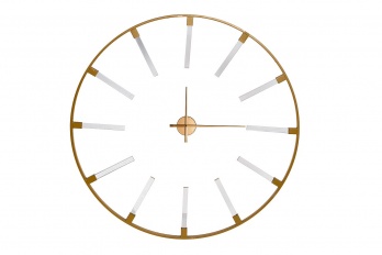 19-OA-6157 Часы настенные круглые золото d91 см Garda Decor 19-ОА-6157