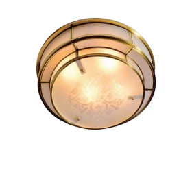 Потолочный светильник Gramercy Home CH176-4-BRS