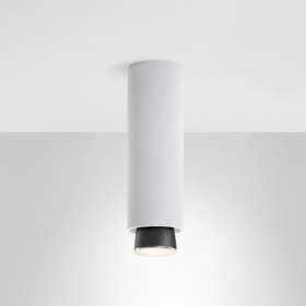 Потолочный светильник Fabbian Claque L white