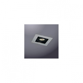 Встраиваемый светильник Wever & Ducre 12660 MIC HAL 1X50W silver
