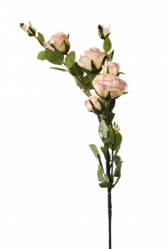 Роза кустовая нежно-розовая 73 см(24) Garda Decor 9F27994-4137