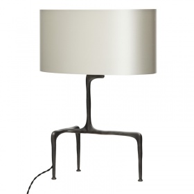 Настольная лампа CTO Lighting Braque Bronze Grey