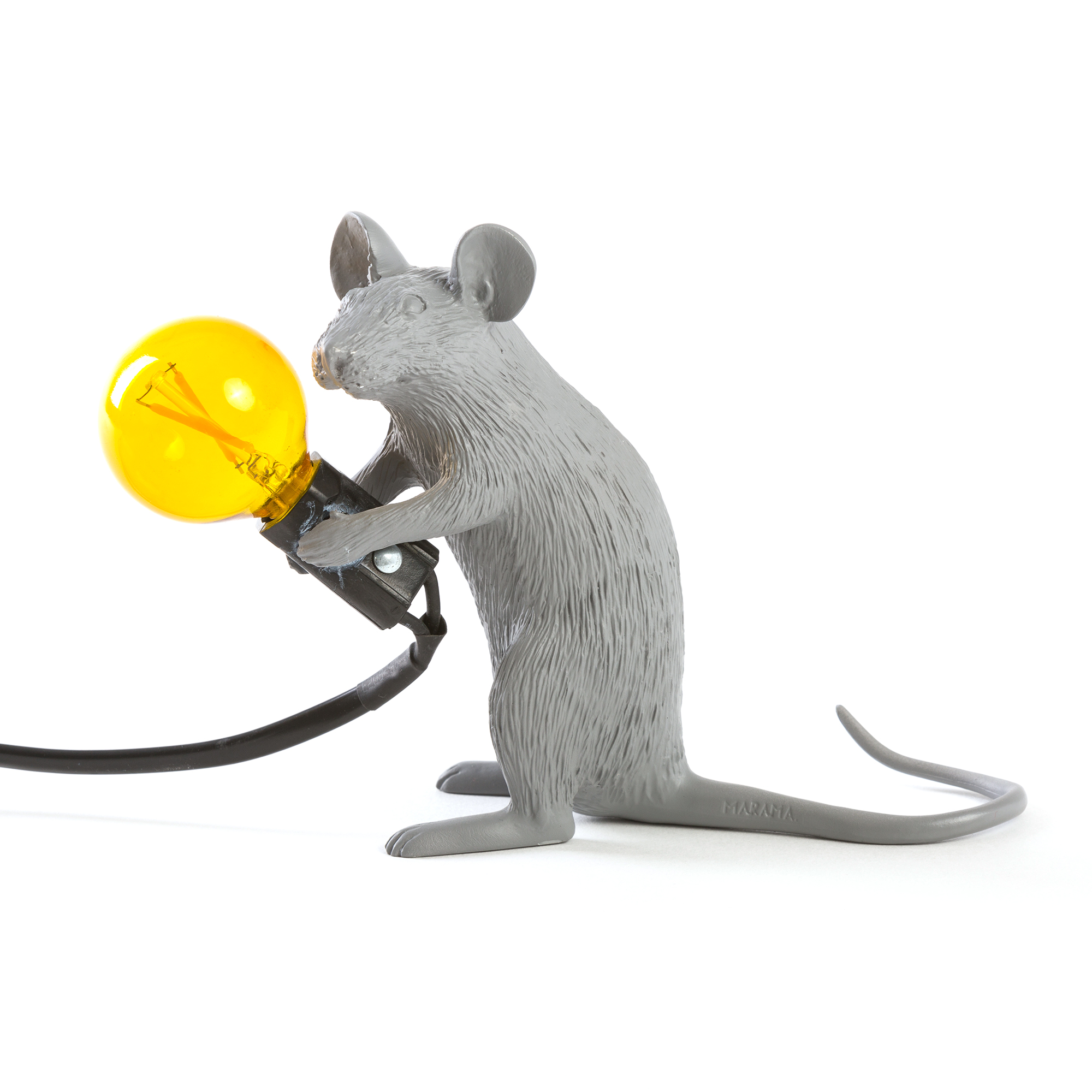 grey mouse lamp