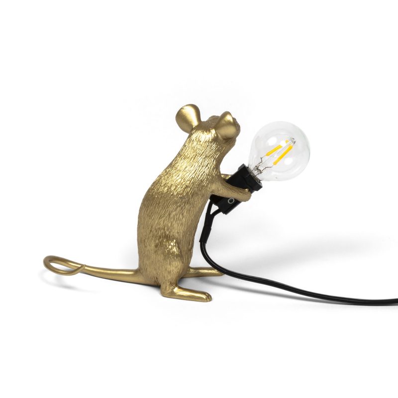 Mouse gold. Mouse Lamp Seletti Gold. Светильник Mouse Lamp Mac Seletti мышь. Настольная лампа Mouse Lamp. Seletti Mouse Lamp sitting.