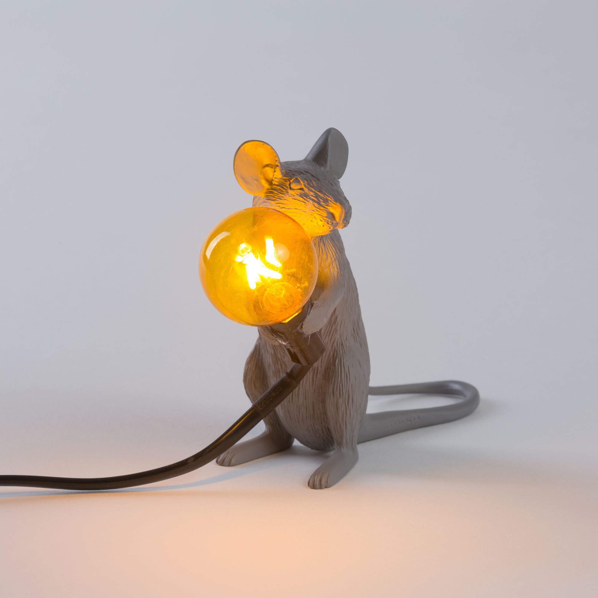 grey mouse lamp