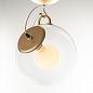 Потолочный светильник Artemide Miconos satin brass