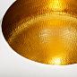 Подвесной светильник Tom Dixon Beat Tall Brass