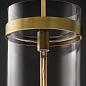 Подвесной светильник Restoration Hardware Ravelle 10" Brass