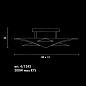 Потолочный светильник Sothis 4/1242-E-43