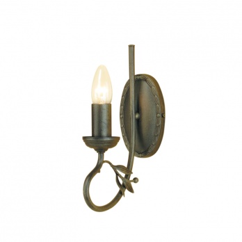 Настенный светильник Elstead Lighting OV1 BLK/GOLD