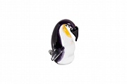 Статуэтка "Пингвин" черно-желтая см Garda Decor F7084