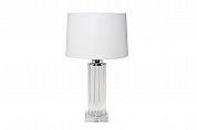 Лампа настольная плафон белый Д40,5 В73 Garda Decor 22-87529