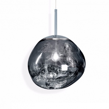 Подвесной светильник Tom Dixon Melt Mini Chrome