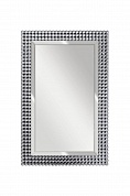 Зеркало прямоугольное в раме из кристаллов см Garda Decor 50SX-19003