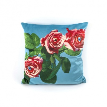 Подушка Seletti Toiletpaper Roses