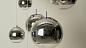 Подвесной светильник Tom Dixon Mirror Ball 25 chrome