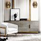 Бра Restoration Hardware Emile Sconce Burnished Brass