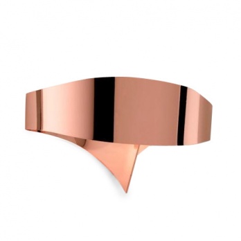 Настенный светильник Selene Illuminazione Scudo copper