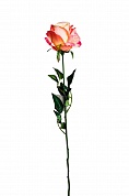 Роза нежно-розовая 71 см (24) Garda Decor 8J-11GS0069-2