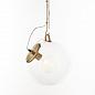 Подвесной светильник Artemide Miconos satin brass