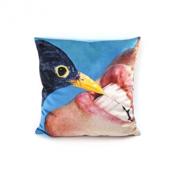 Подушка Seletti Toiletpaper Crow